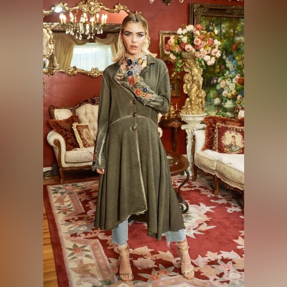 Aratta Jackets & Blazers - Aratta Heart of Autumn Coat